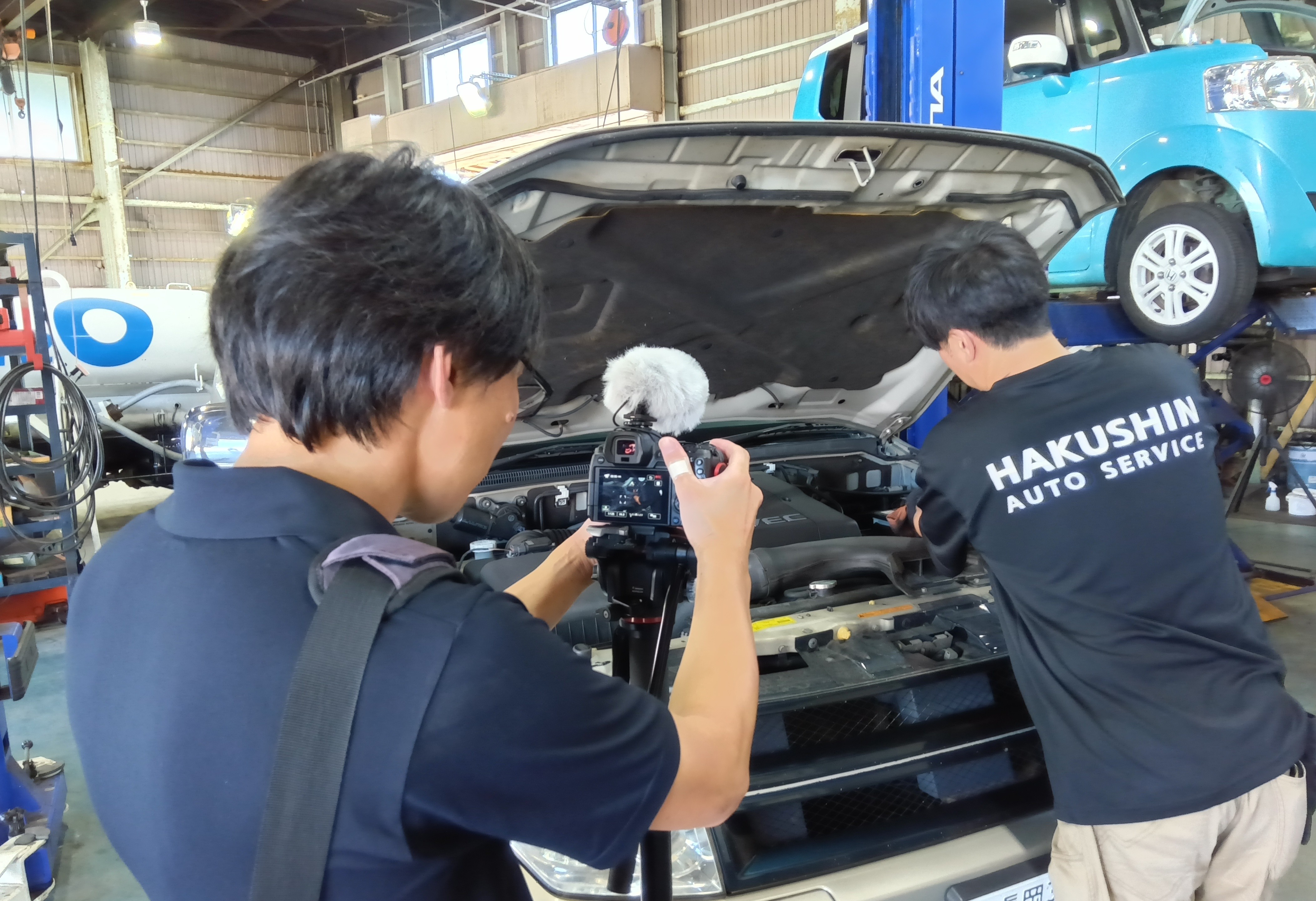 柏新のしごと | 柏崎市で車のことなら株式会社柏新商会